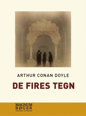 De fires tegn (storskrift) (Bog)