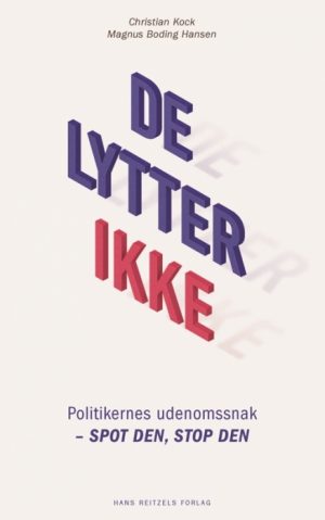 De lytter ikke (Bog)