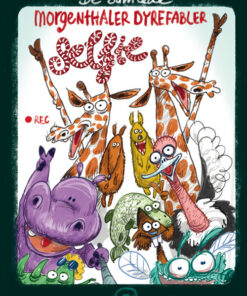 De samlede Morgenthaler Dyrefabler: Selfie (Bog)