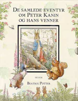 De samlede eventyr om Peter Kanin og hans venner (Bog)