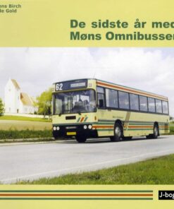 De sidste år med Møns Omnibusser (Bog)