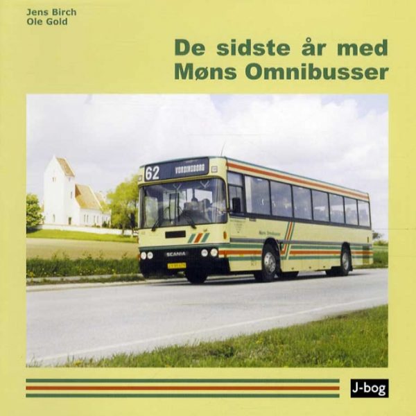 De sidste år med Møns Omnibusser (Bog)