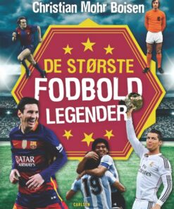 De største fodboldlegender (E-bog)