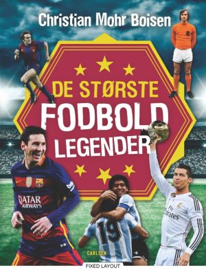 De største fodboldlegender (E-bog)