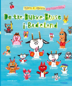 De tre Bukke Bruse i badeland (Bog)
