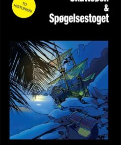 De tre detektiver: Skatteøen & Spøgelsestoget (Bog)