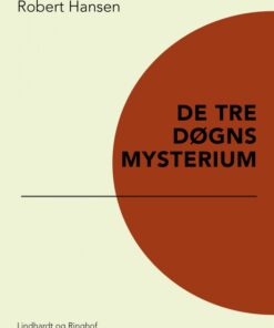 De tre døgns mysterium (E-bog)