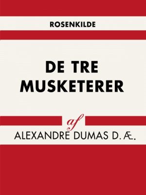 De tre musketerer (Bog)