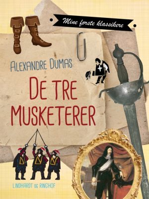 De tre musketerer (E-bog)