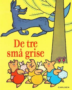 De tre små grise (E-bog)