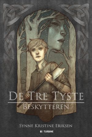 De tre tyste - Beskytteren (E-bog)