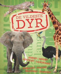 De vildeste dyr (Bog)