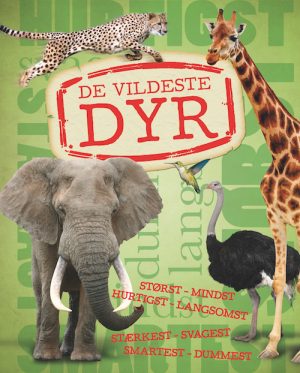 De vildeste dyr (Bog)