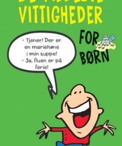 De vildeste vittigheder for børn (E-bog)
