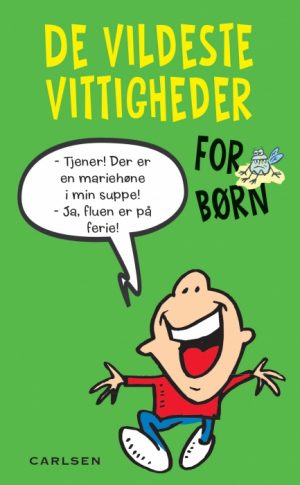 De vildeste vittigheder for børn (E-bog)