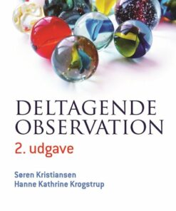 Deltagende Observation - Søren Kristiansen - Bog