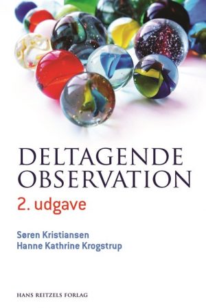 Deltagende Observation - Søren Kristiansen - Bog