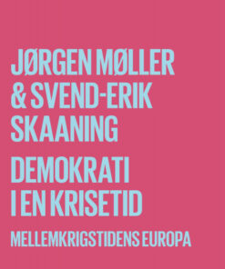 Demokrati i en krisetid (E-bog)