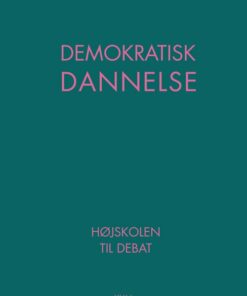 Demokratisk Dannelse - Rasmus Kolby Rahbek - Bog