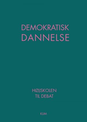 Demokratisk Dannelse - Rasmus Kolby Rahbek - Bog