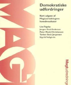 Demokratiske Udfordringer - Torben Beck Jørgensen - Bog