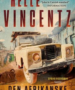 Den Afrikanske Jomfru - Helle Vincentz - Bog