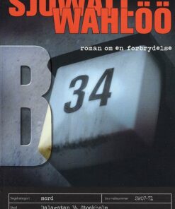 Den Afskyelige Mand - Wahlöö - Bog