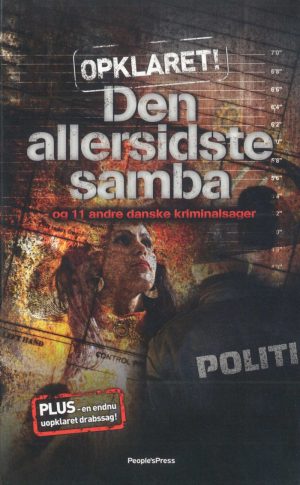 Den Allersidste Samba (2) - Lars Vestergaard - Bog