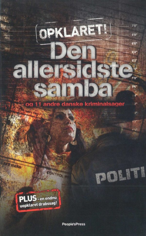 Den Allersidste Samba (2) - Lars Vestergaard - Bog