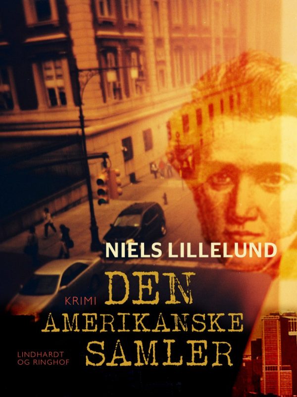 Den Amerikanske Samler - Niels Lillelund - Bog