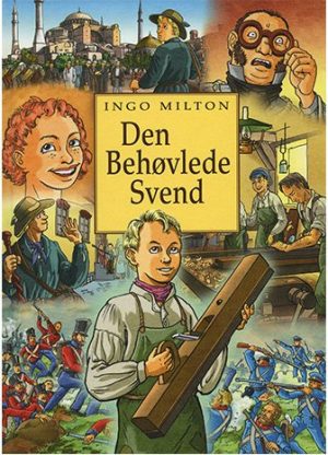 Den Behøvlede Svend - Ingo Milton - Tegneserie