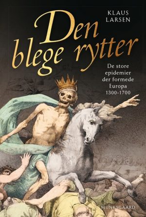 Den Blege Rytter - Klaus Larsen - Bog