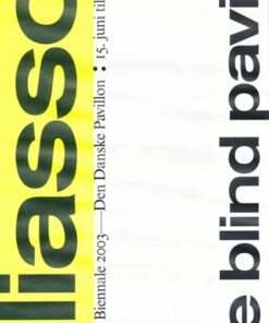 Den Blinde Pavillon/ The Blind Pavillon - Svend åge Madsen - Bog