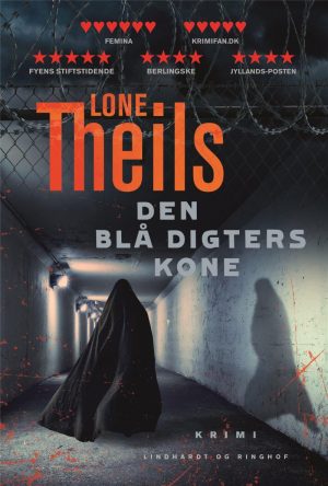 Den Blå Digters Kone - Lone Theils - Bog