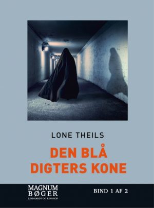 Den Blå Digters Kone (storskrift) (Bog)