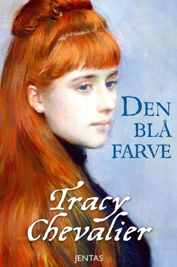 Den Blå Farve - Tracy Chevalier - Bog