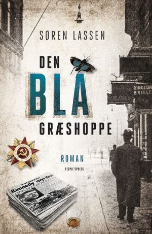 Den Blå Græshoppe - Søren Lassen - Bog