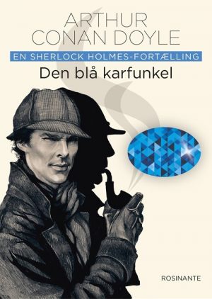 Den Blå Karfunkel - Conan Doyle - Bog