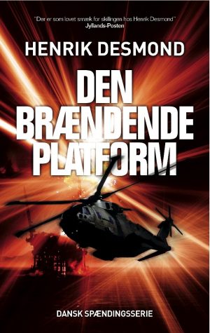 Den Brændende Platform - Henrik Desmond - Bog