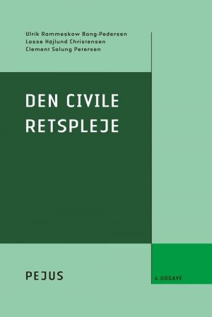 Den Civile Retspleje - Ulrik Rammeskow Bang-pedersen - Bog