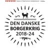 Den Danske Borgerkrig 2018-24 - Kaspar Colling Nielsen - Bog