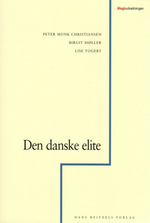 Den Danske Elite - Peter Munk Christiansen - Bog