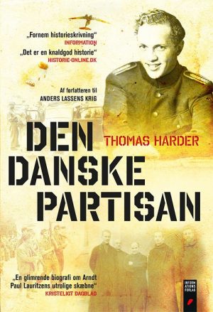 Den Danske Partisan - Thomas Harder - Bog