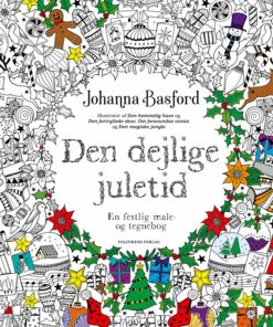 Den Dejlige Juletid - Johanna Basford - Bog