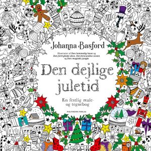 Den Dejlige Juletid - Johanna Basford - Bog