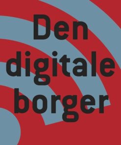 Den Digitale Borger - Morten Hjelholt - Bog
