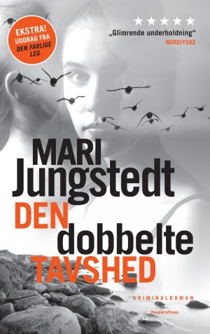 Den Dobbelte Tavshed - Mari Jungstedt - Bog