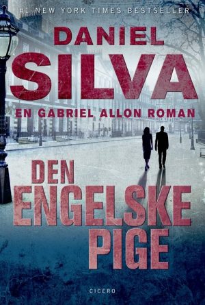 Den Engelske Pige - Daniel Silva - Bog