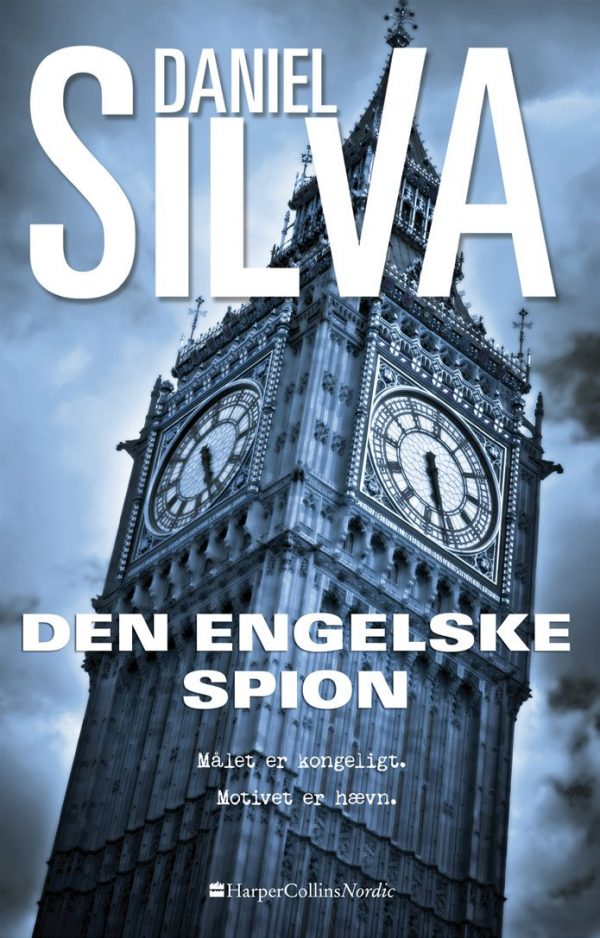 Den Engelske Spion - Daniel Silva - Bog