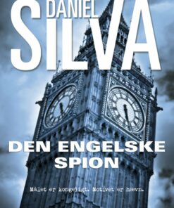 Den Engelske Spion - Daniel Silva - Bog